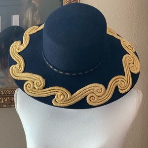 Vintage original Jack Mconnell felt hat